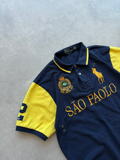 Polo by Ralph Lauren Sao Paolo Big Pony vintage muška majica (L)