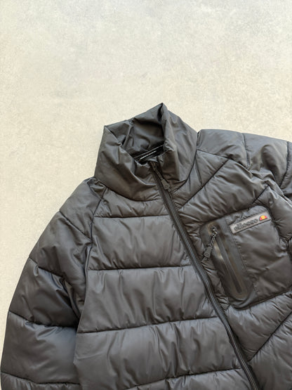 Ellesse muška crna puffer jakna (M)