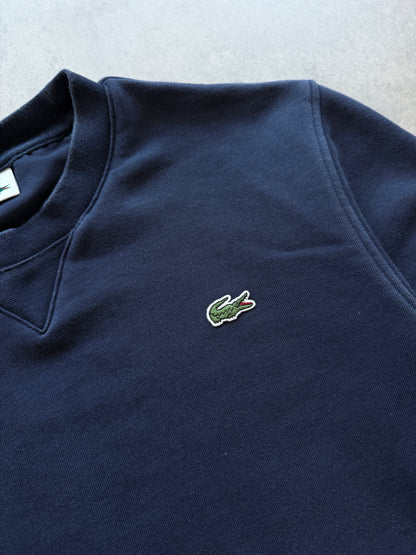 Lacoste muška basic navy plava dukserica (XS)