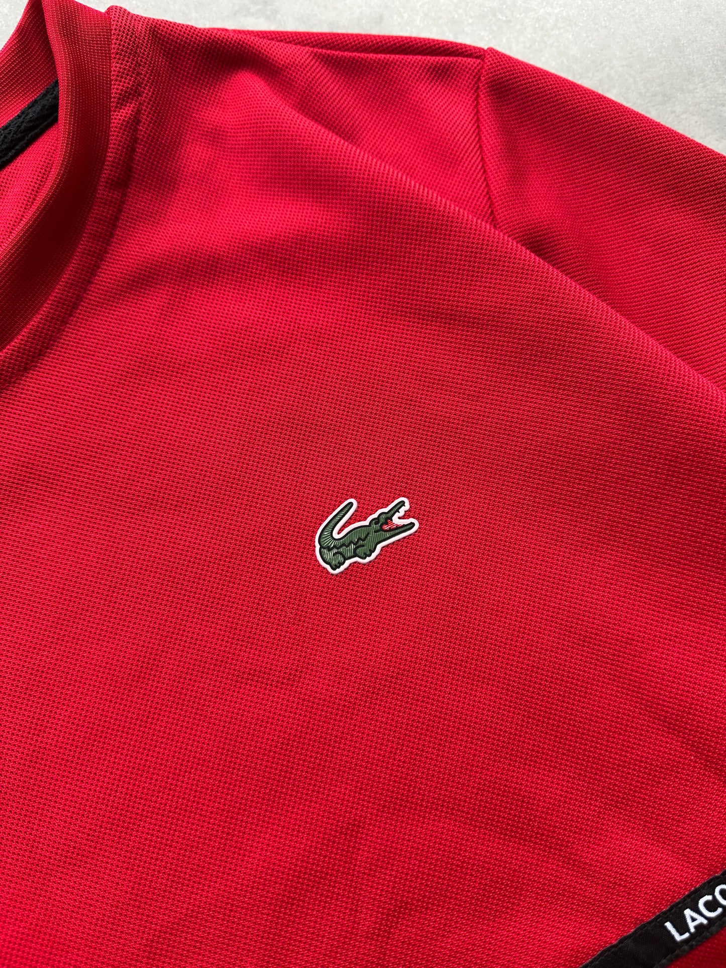 Lacoste muška crvena dukserica (M)