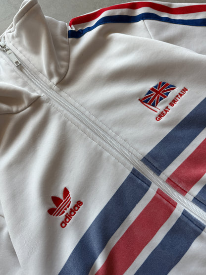 Adidas x Great Britain 2000s ženska zip dukserica (M)