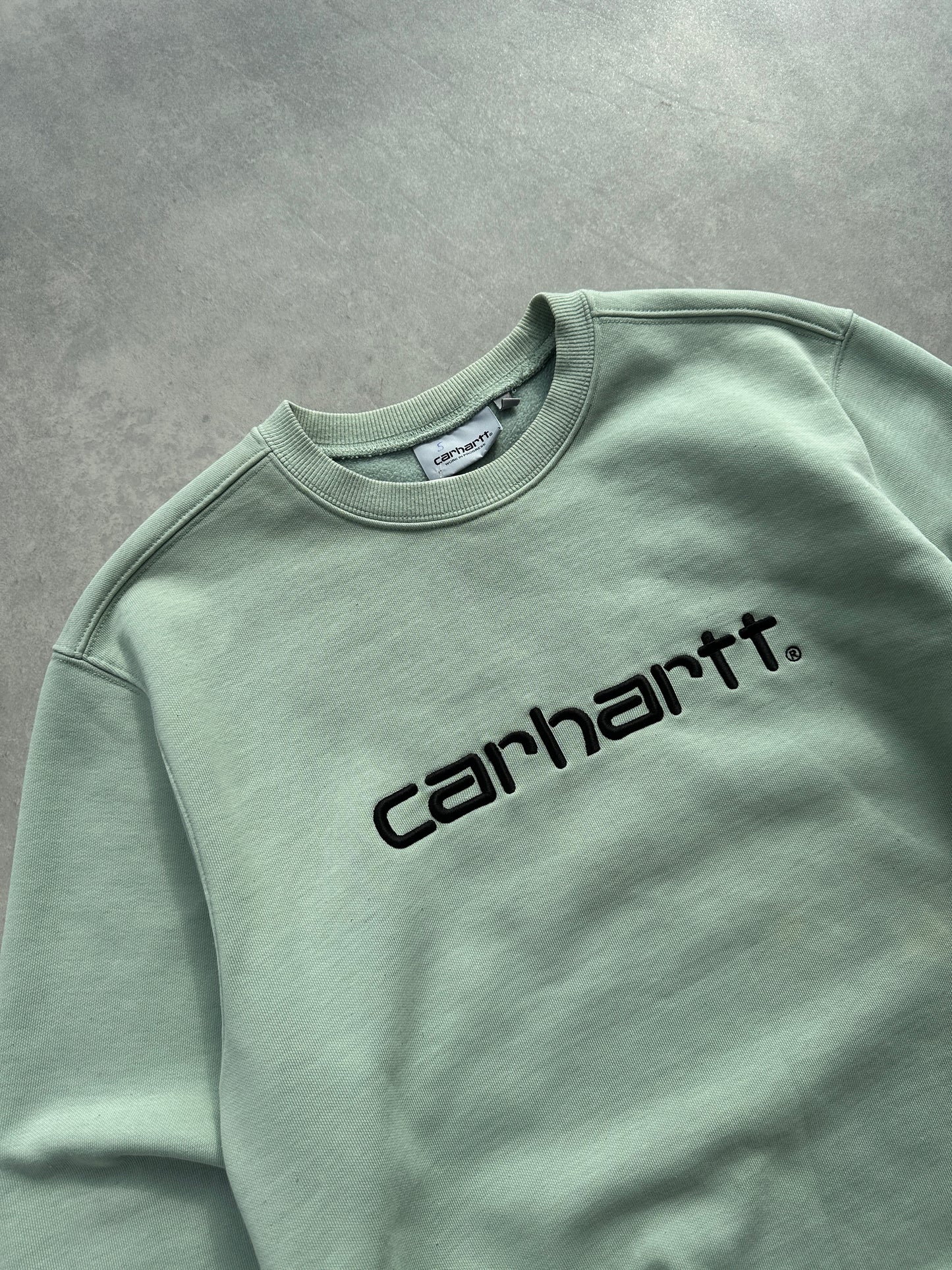 Carhartt muška zelena dukserica (S)