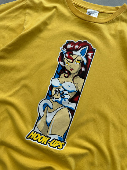 HookUps 2000s bootleg muška majica (XL)