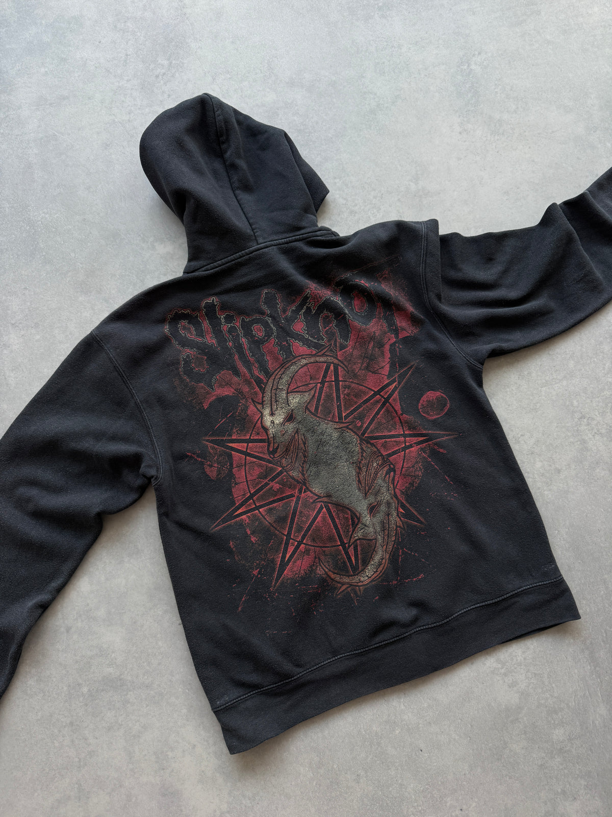 Slipknot vintage muška crna zip dukserica (S)