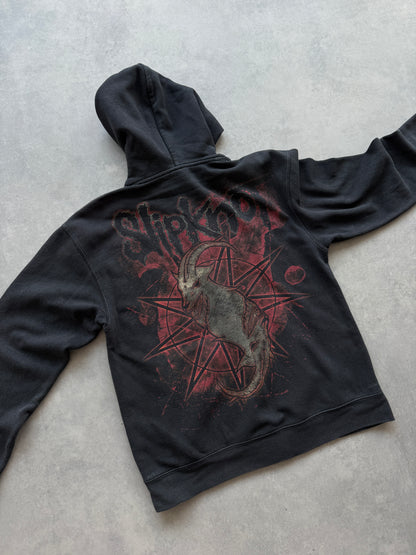 Slipknot vintage muška crna zip dukserica (S)