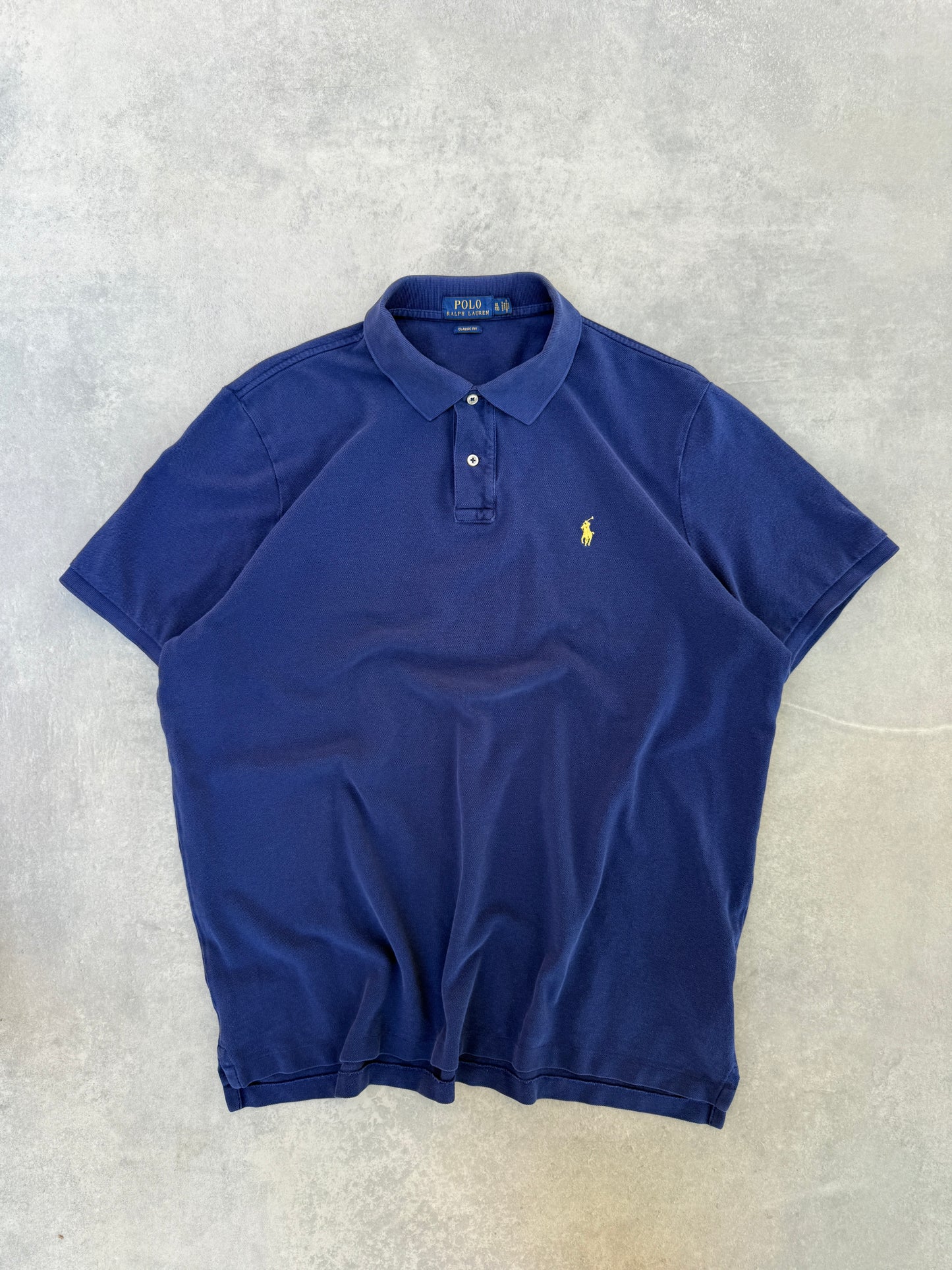 Polo by Ralph Lauren muška plava polo majica (XL)