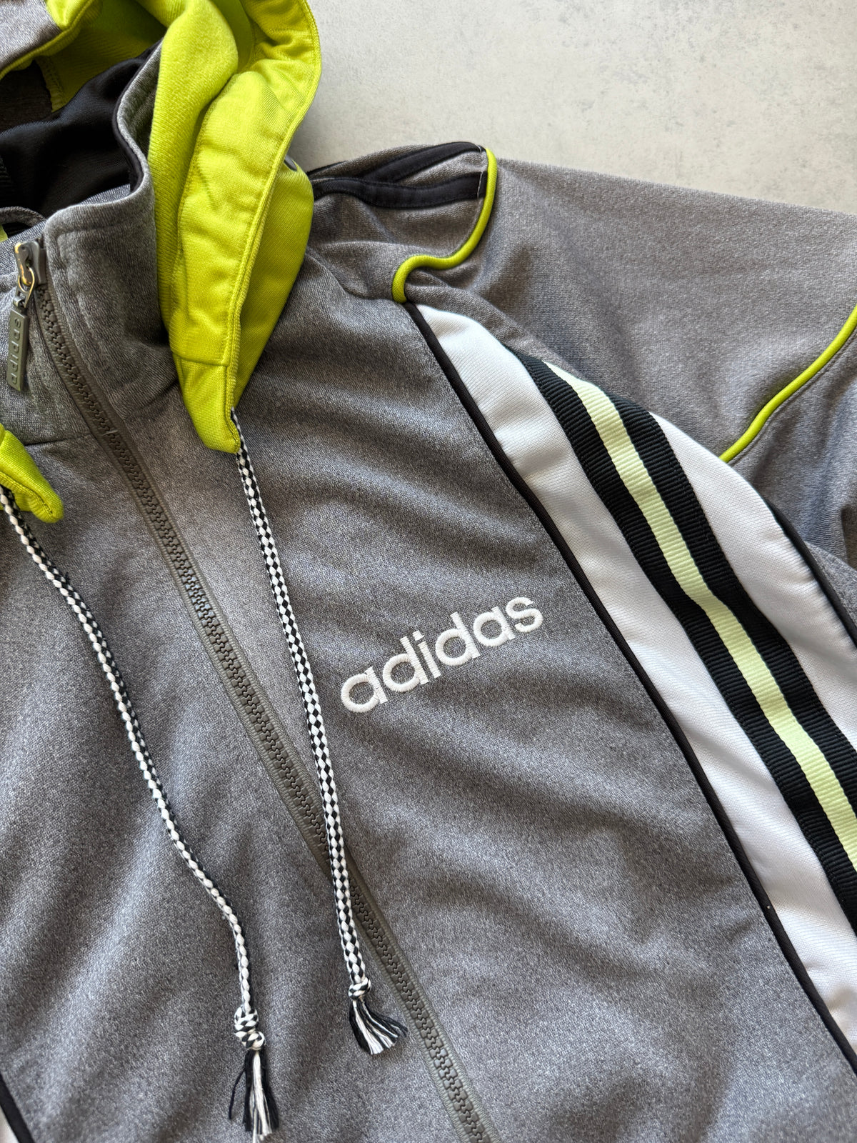 Adidas vintage 90s muška oversized dukserica (M)