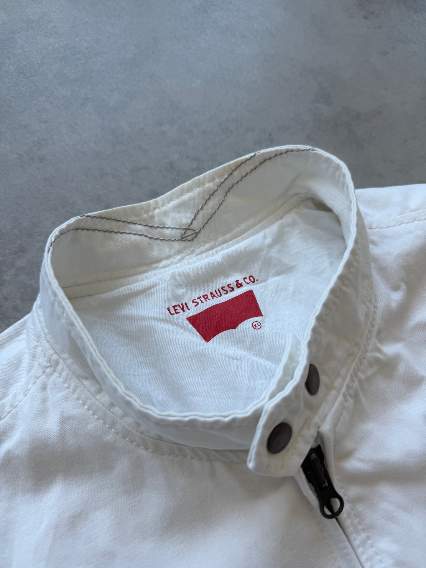 Levis 2000s muška moto style jakna (XL)