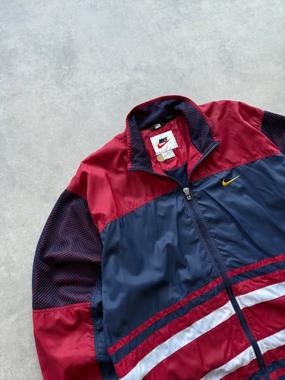 Nike vintage 90s muška šuškava jakna (XL)
