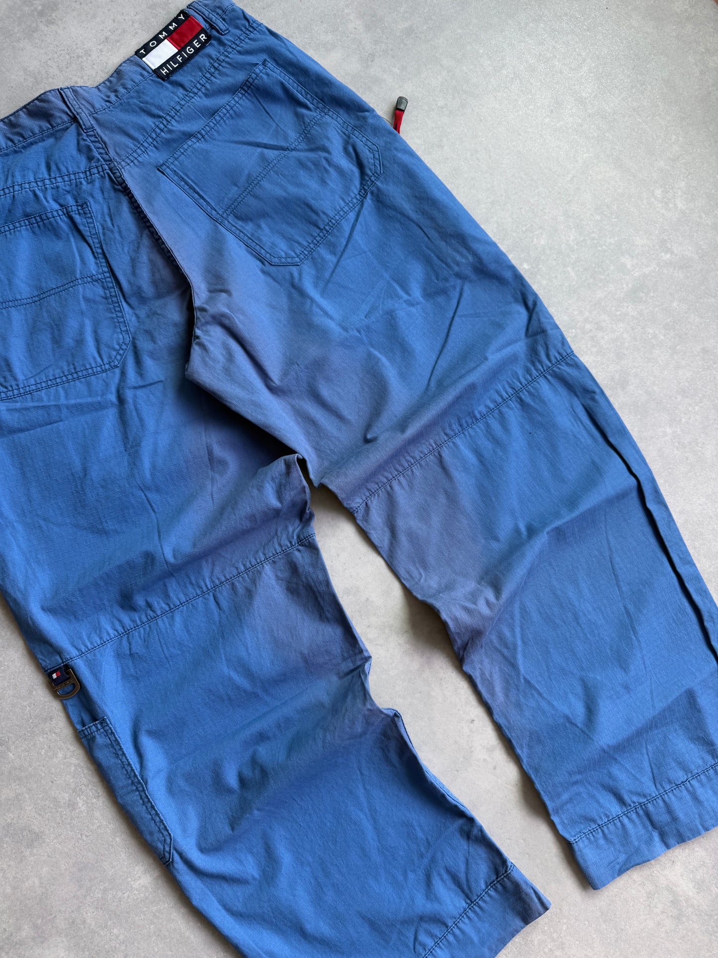 Tommy Hilfiger vintage muške baggy hlace (36x32)