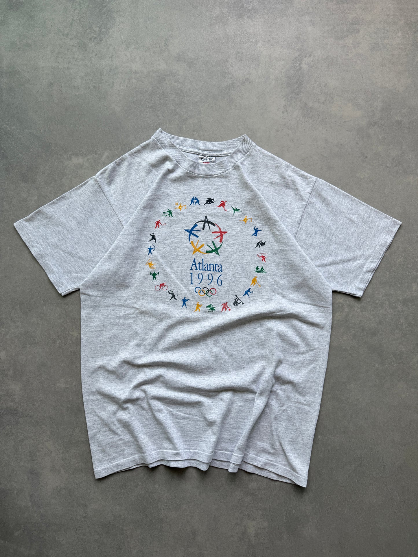 Atlanta 1996 vintage muška baggy majica (XL)