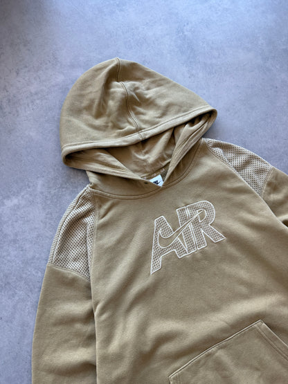 Nike Air ženska oversized bež dukserica (XS)