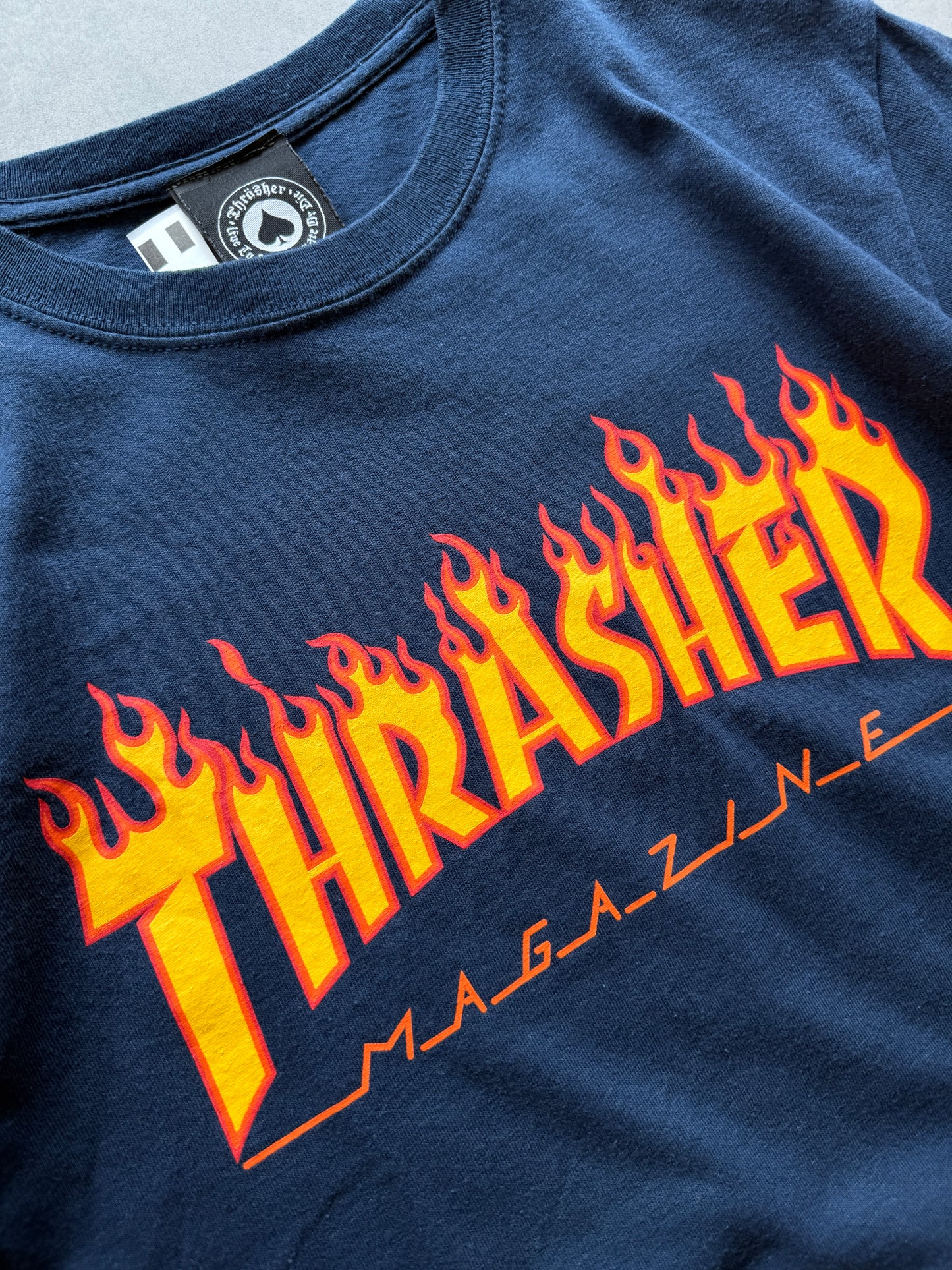 Thrasher muška navy plava majica (S)