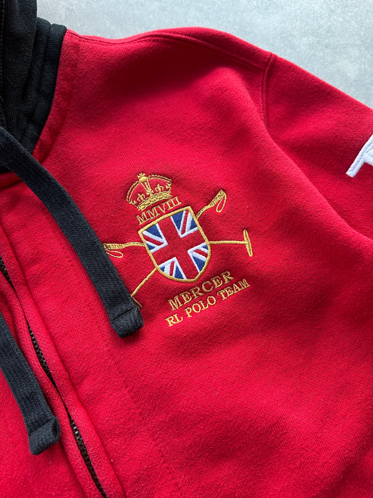 Polo by Ralph Lauren Mercer Polo Club muška zip up dukserica (M)