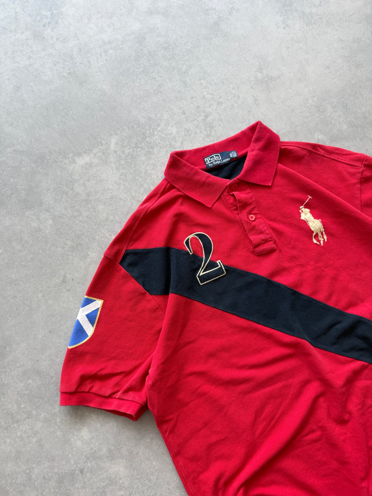 Polo by Ralph Lauren bootleg muška polo majica (XXL)
