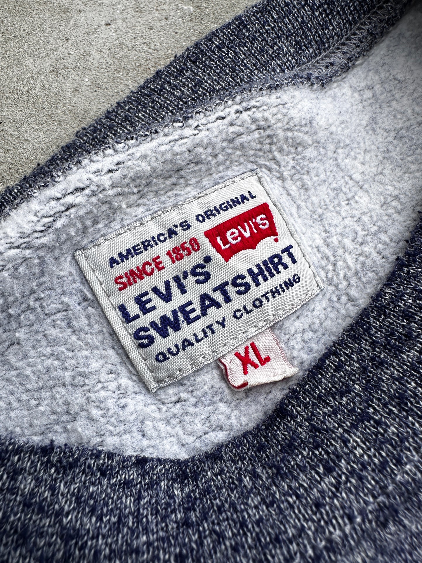 Levis muška siva dukserica (XL)