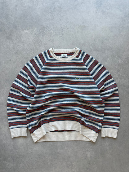 Lacoste vintage muški oversized džemper (M)