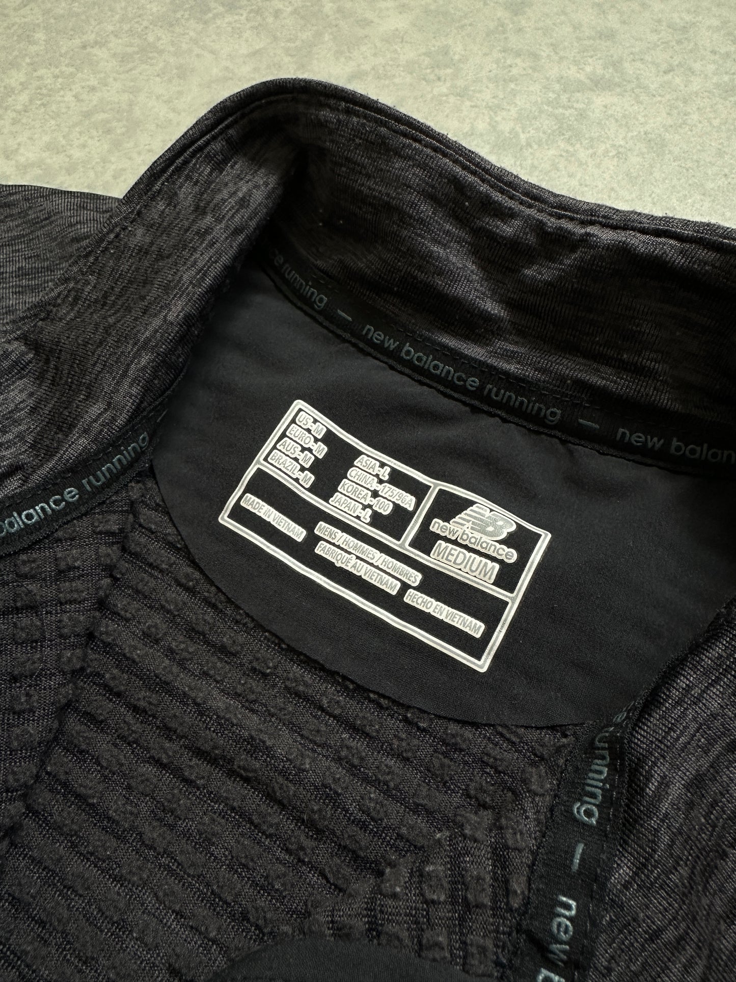 New Balance Running muška sportska dukserica (M)