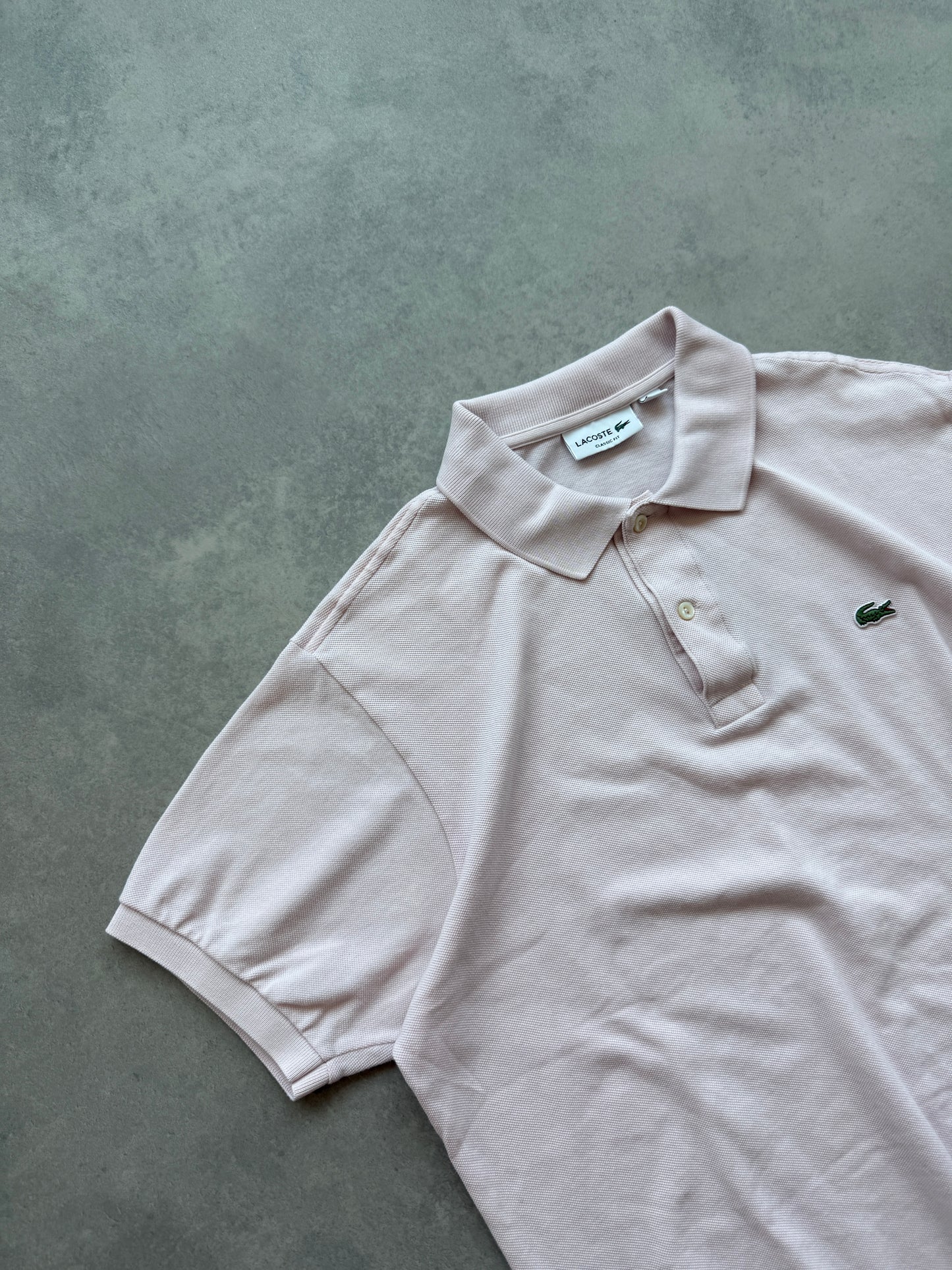 Lacoste muška roza polo majica (XL)