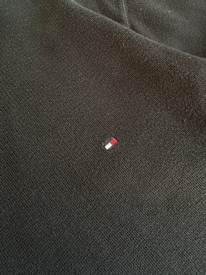 Tommy Hilfiger muški vintage crni džemper (XL)