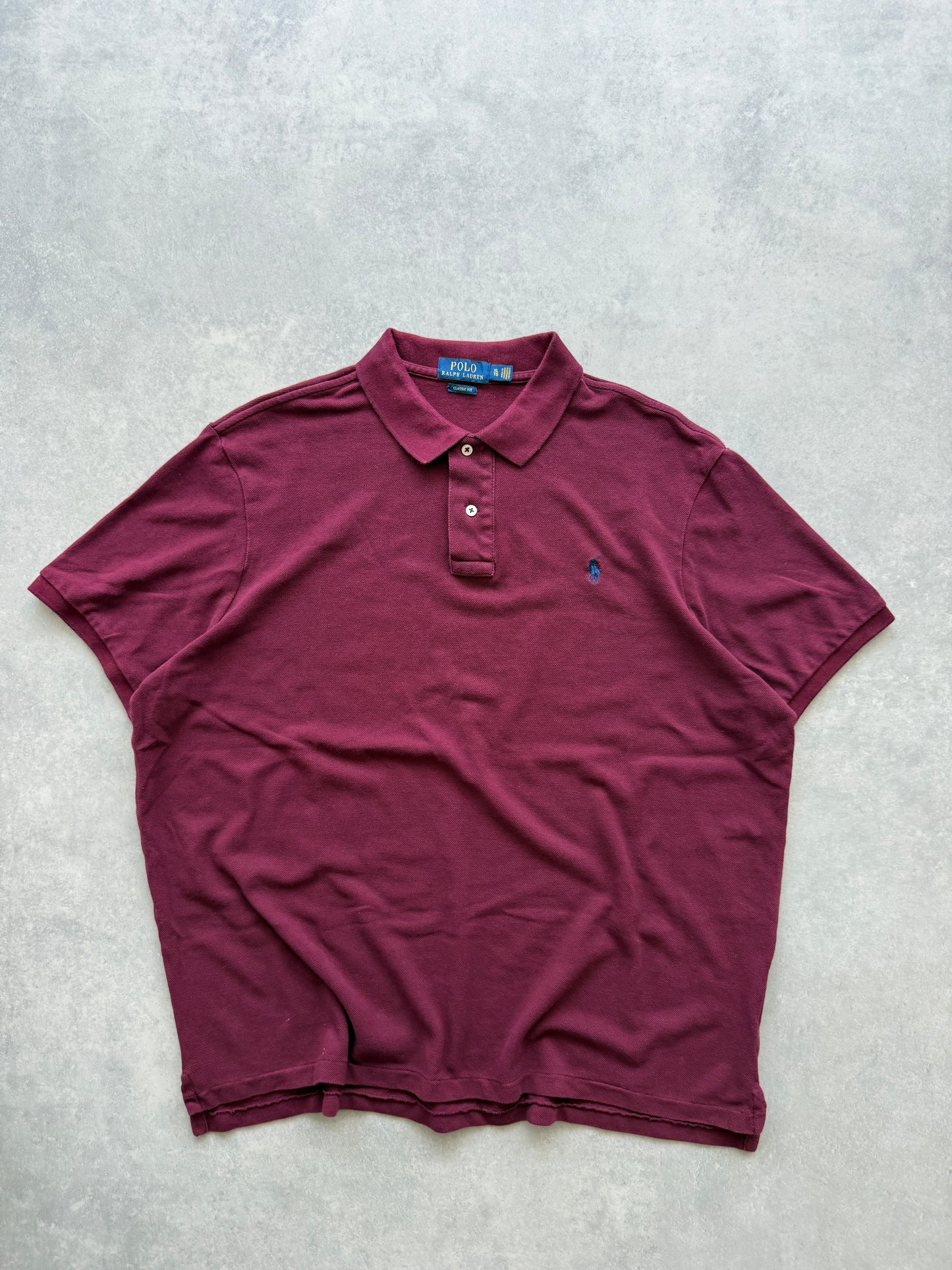 Polo by Ralph Lauren muška bordo polo majica (XL)