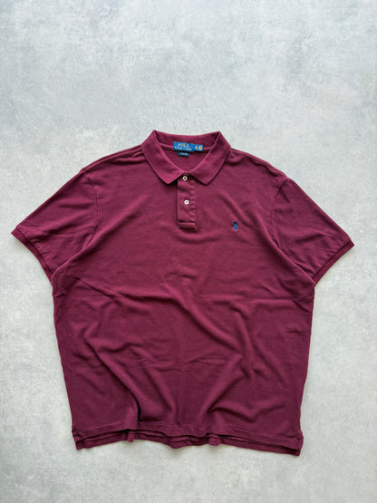 Polo by Ralph Lauren muška bordo polo majica (XL)