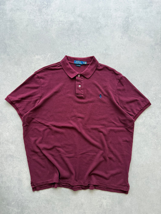 Polo by Ralph Lauren muška bordo polo majica (XL)