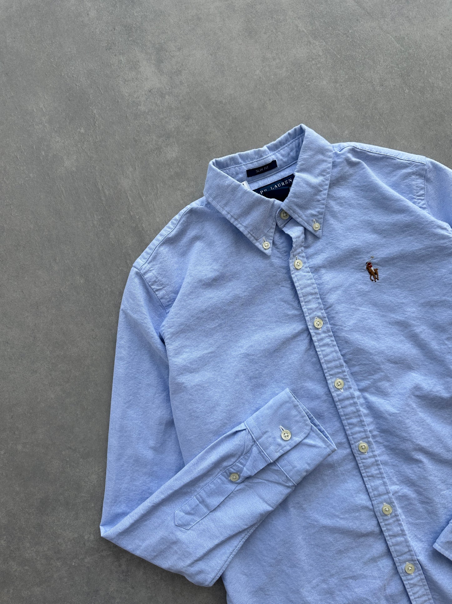 Polo by Ralph Lauren ženska strukirana košulja (XS)