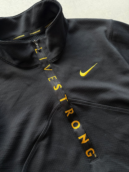Nike Live Strong 1/4 zip muška sportska majica (S)