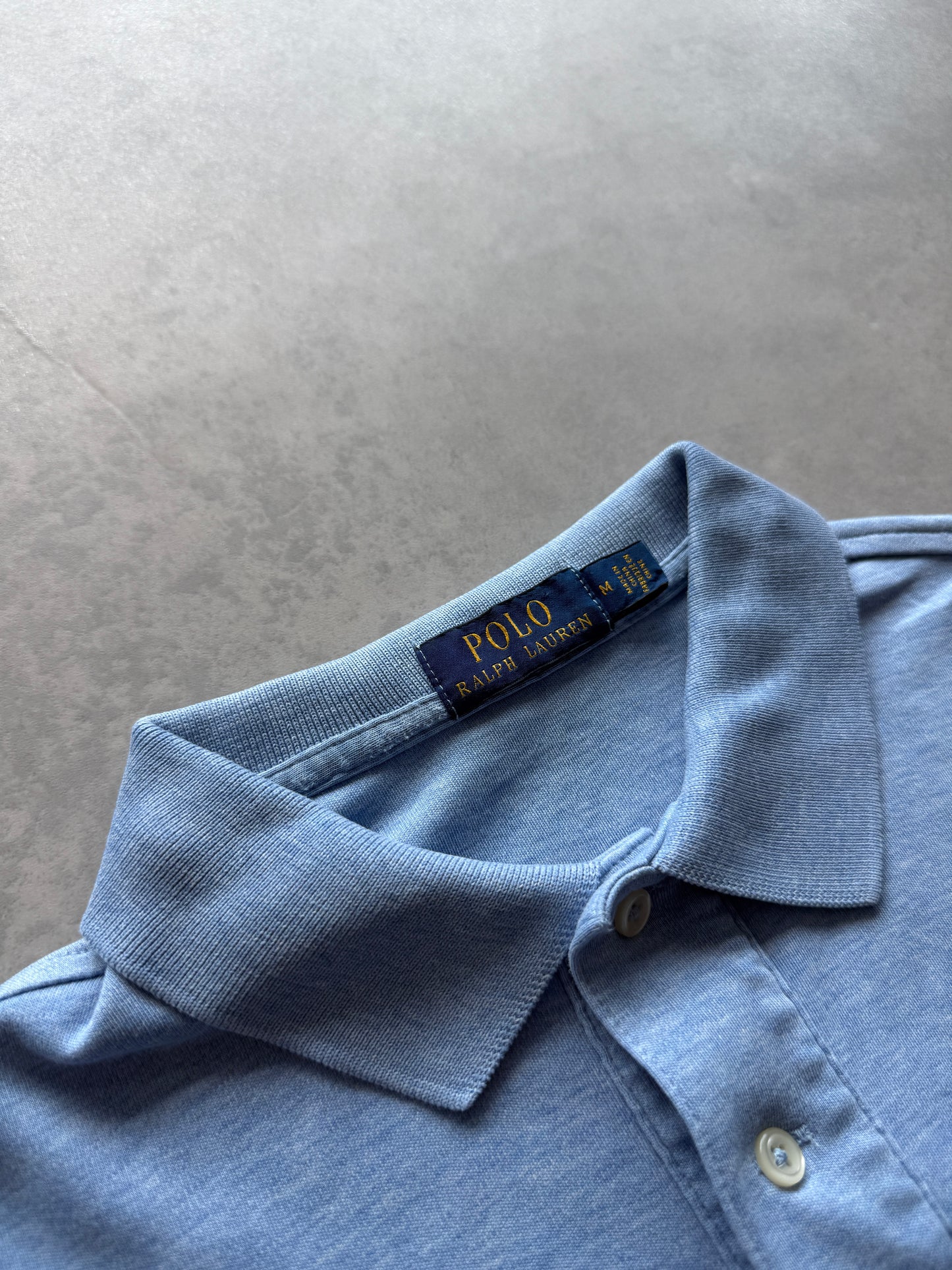 Polo by Ralph Lauren muška plava polo majica (M)