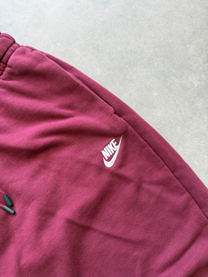 Nike ženska basic bordo trenerka (L)