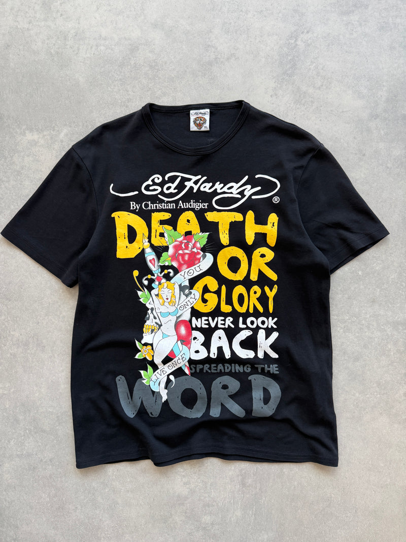 Ed Hardy Y2K muška majica (XL)