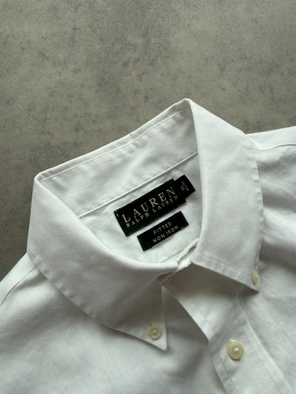 Lauren Ralph Lauren vintage muška bijela košulja (M)