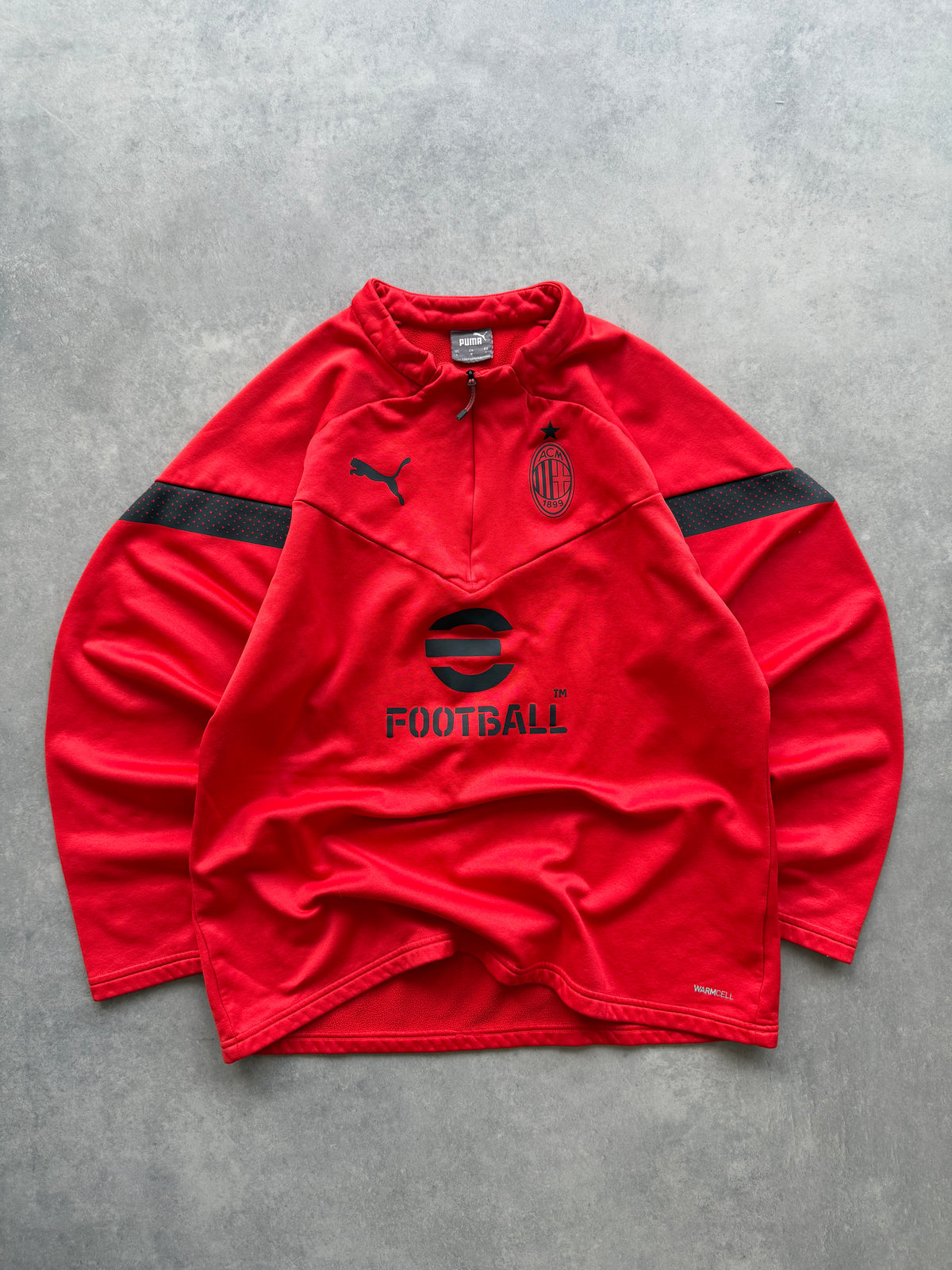 Puma x AC Milan muška sportska dukserica (M)