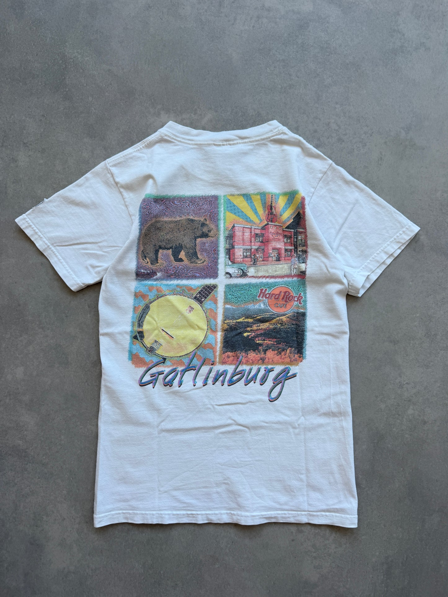 Hard Rock Caffe Gatlinburg vintage 90s ženska majica (XS)