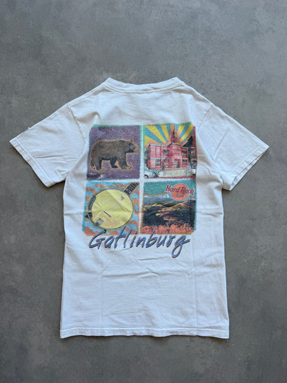 Hard Rock Caffe Gatlinburg vintage 90s ženska majica (XS)