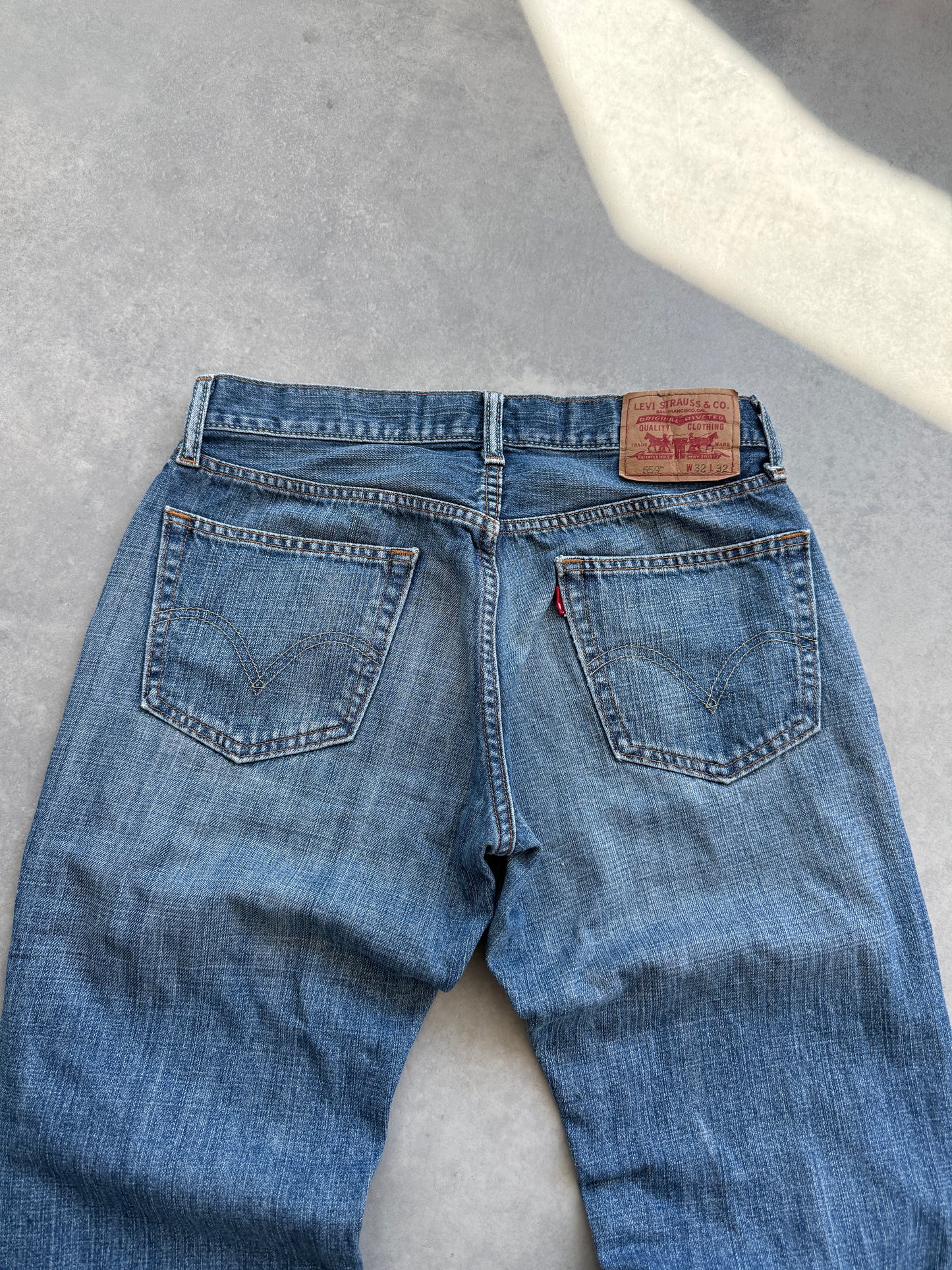 Levis 559 muške retro farmerke (32x32)