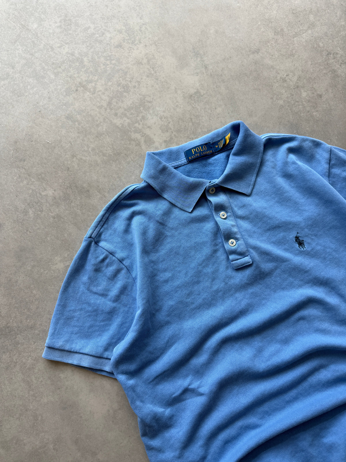 Polo by Ralph Lauren muška plava polo majica (M)