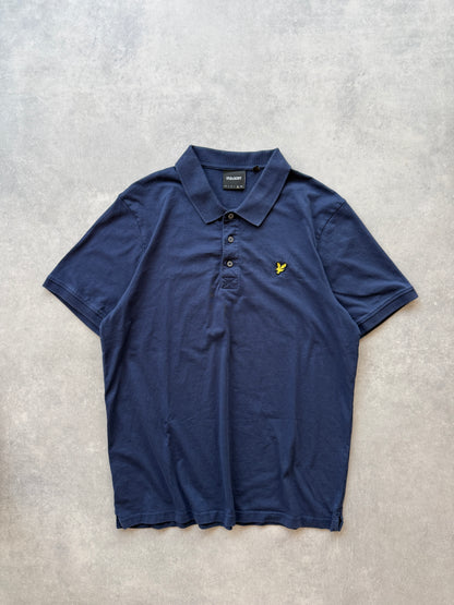 Lyle & Scott muška teget plava polo majica (XL)