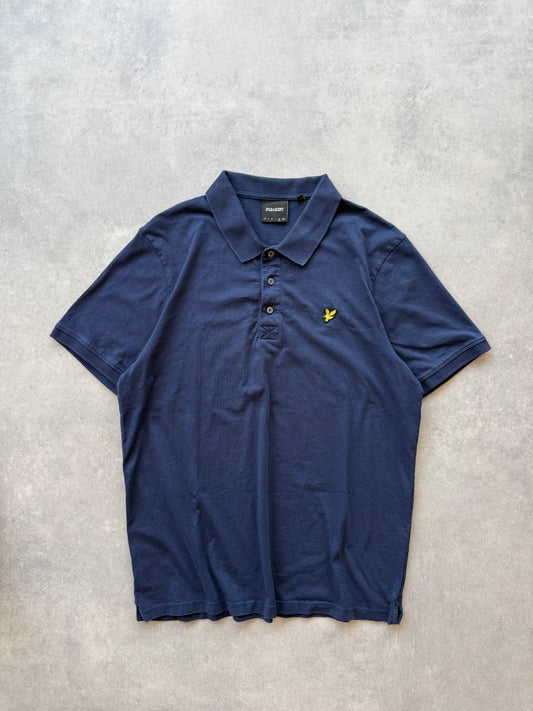 Lyle & Scott muška teget plava polo majica (XL)