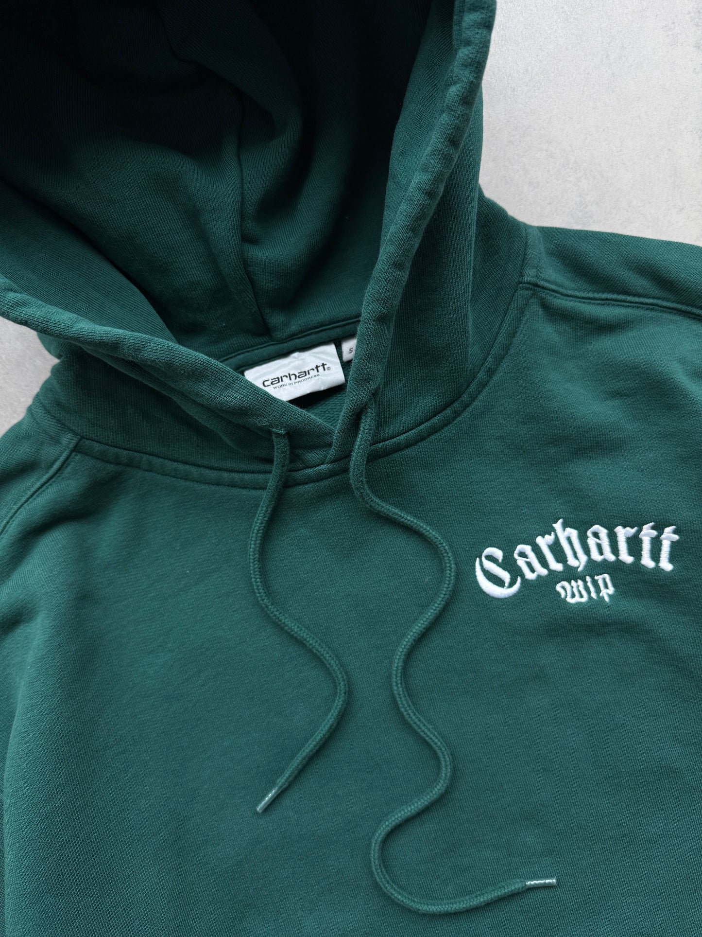 Carhartt WIP muška heavy cotton zelena dukserica (S)