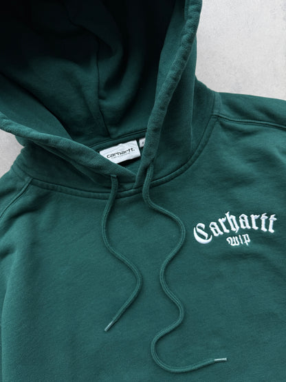 Carhartt WIP muška heavy cotton zelena dukserica (S)