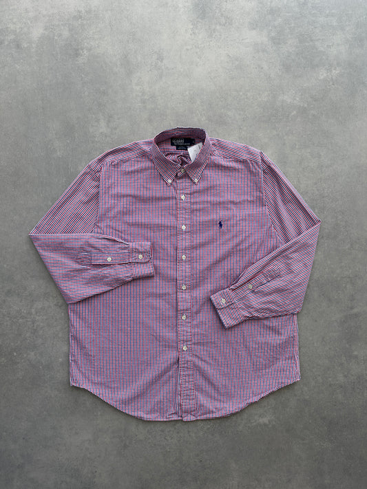 Polo by Ralph Lauren muška karirana košulja (L)