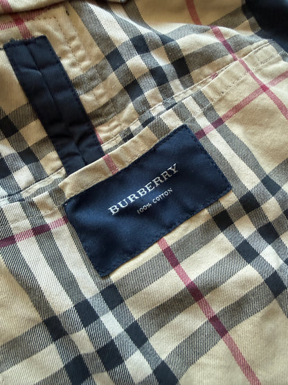 Burberry vintage muški navy plavi mantil (XXL)