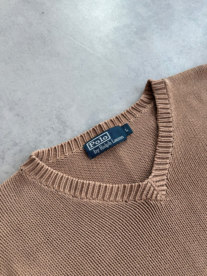 Polo by Ralph Lauren vintage muški džemper (L)