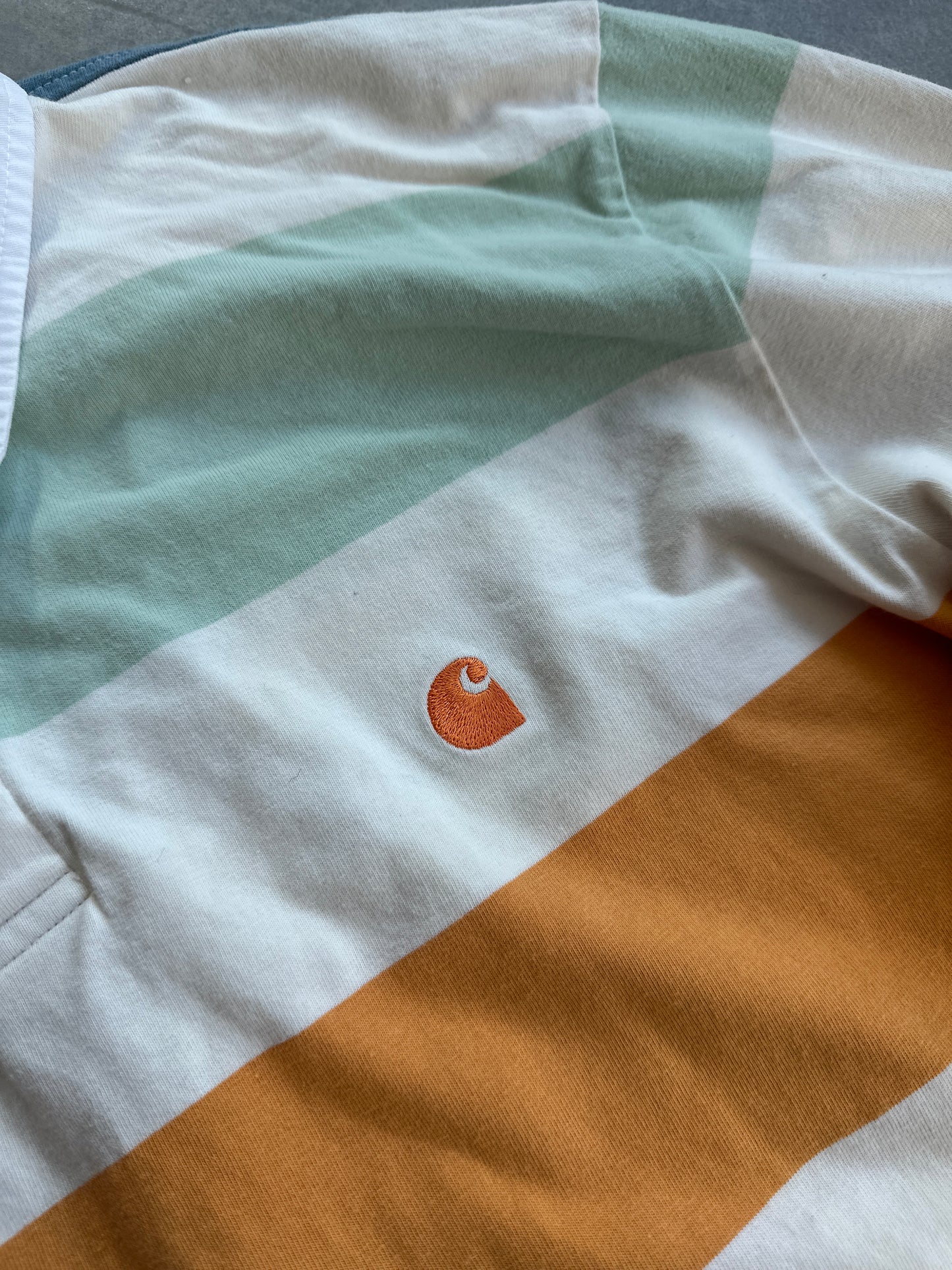 Carhartt muška prugasta polo majica (M)