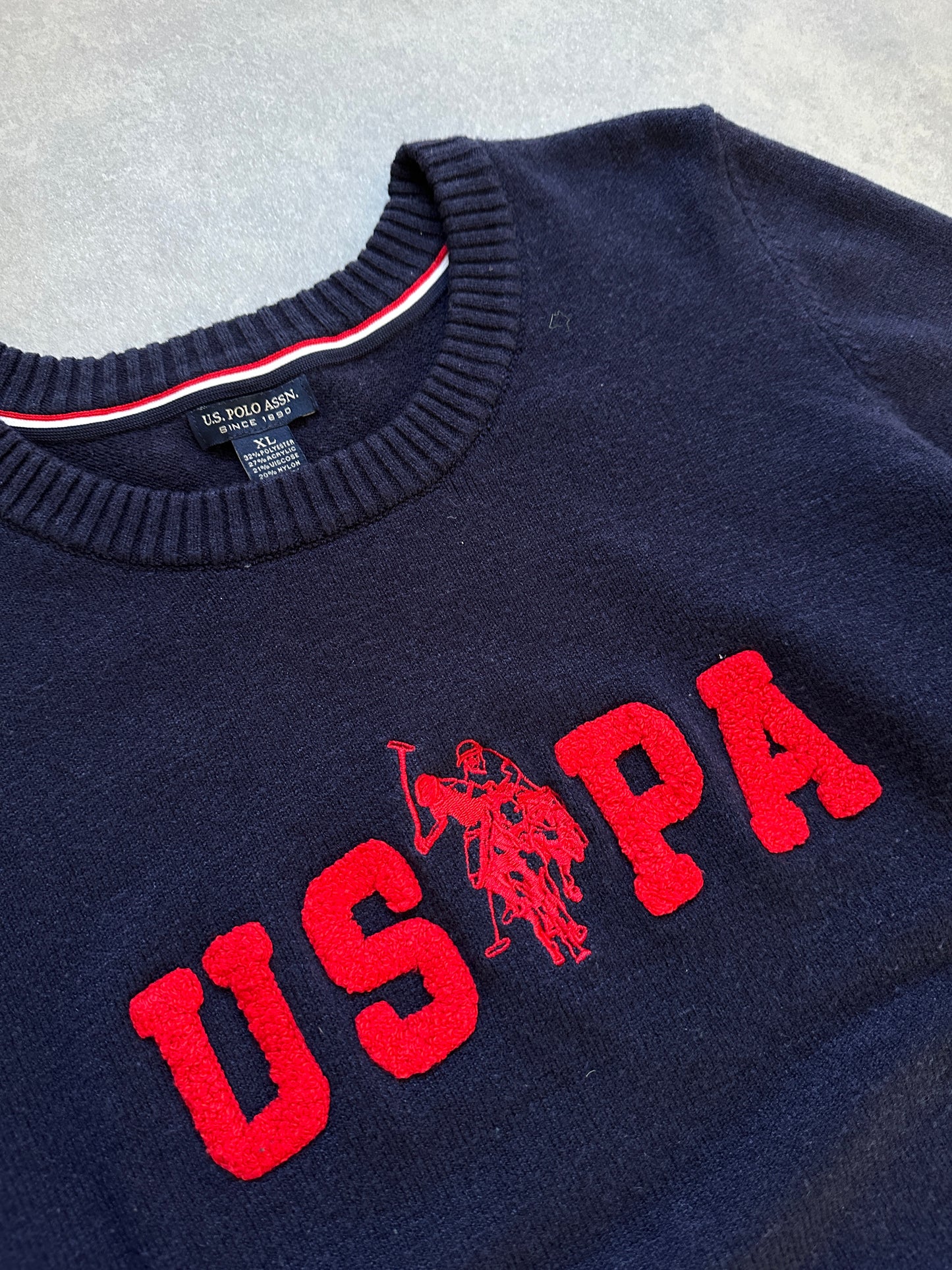 USPA ženski oversized džemper (XL)