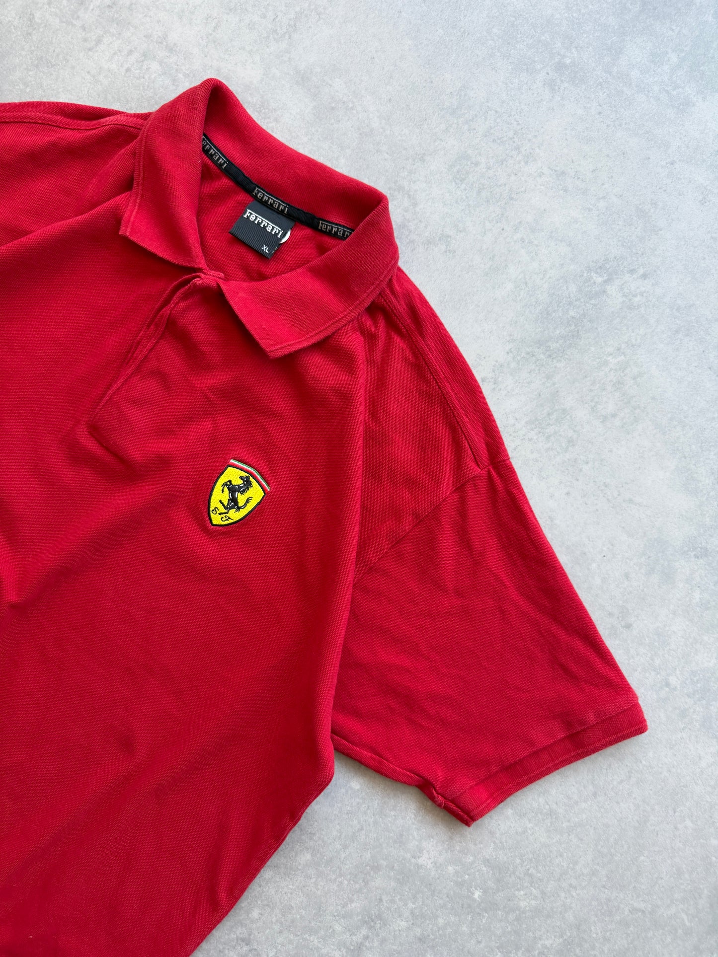 Ferrari vintage muška polo majica (XL)