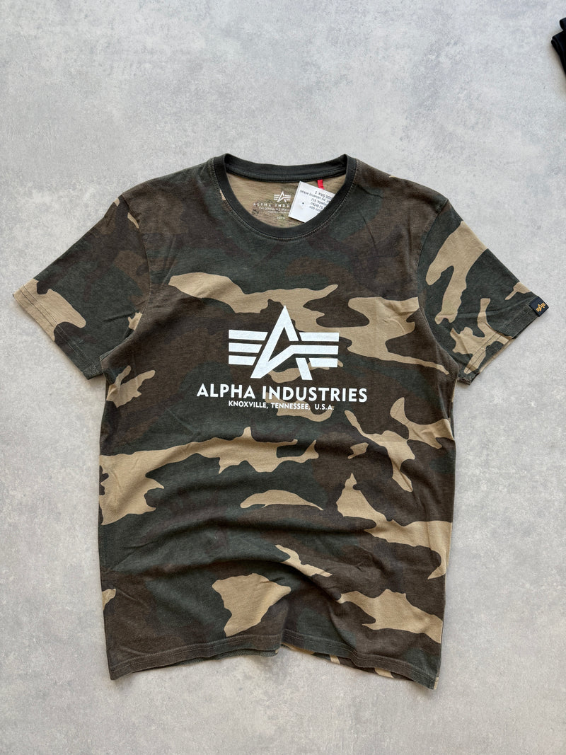 Alpha Industries muška maskirna majica (M)