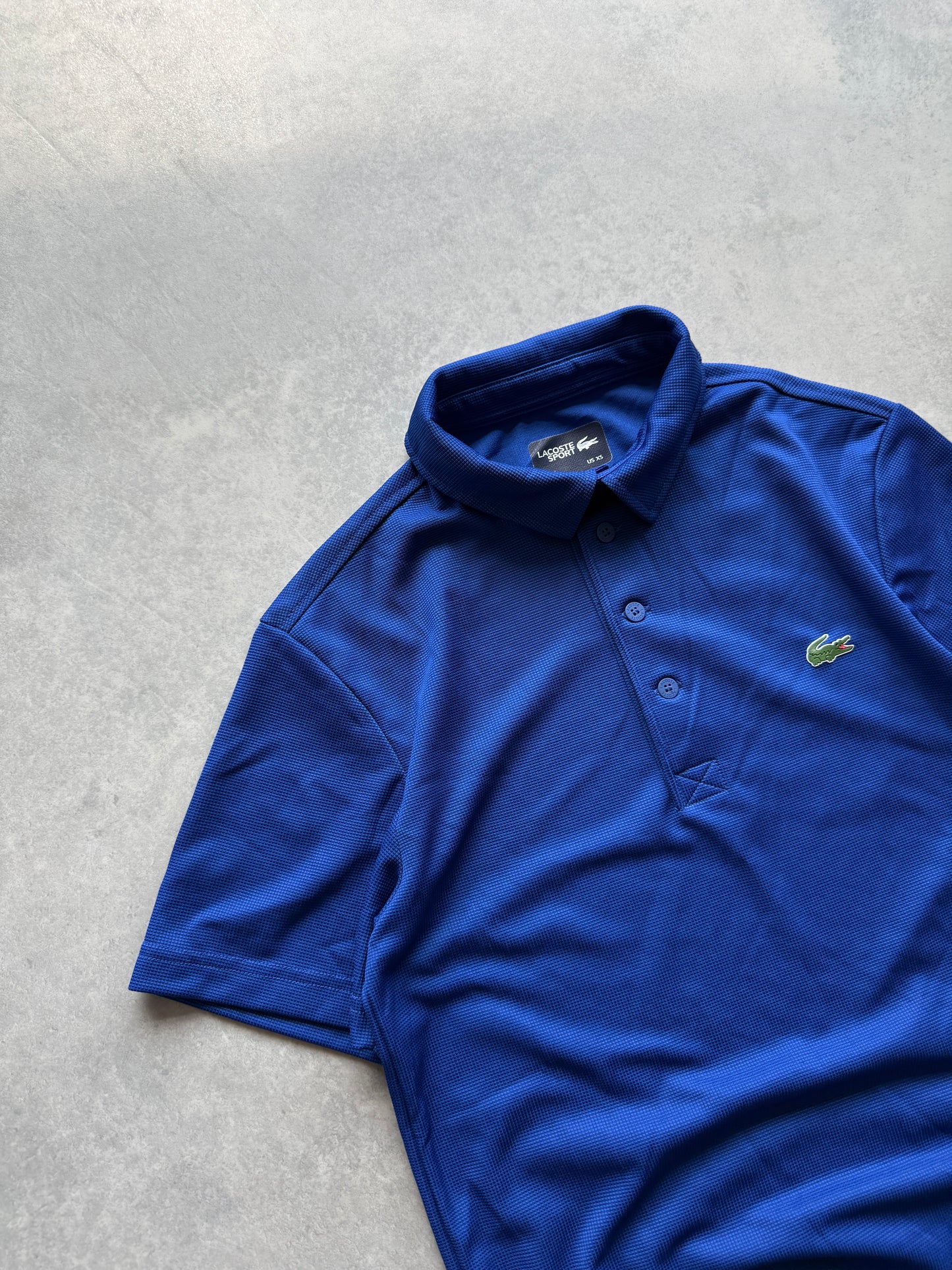 Lacoste Sport muška plava polo majica (XS)